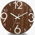 braun wanduhr