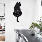 uhr katzenschwanz pendel