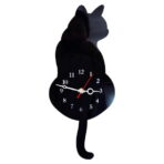 uhr katzenschwanz pendel
