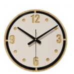 wanduhr eiche