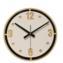 wanduhr eiche