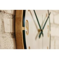 wanduhr eiche
