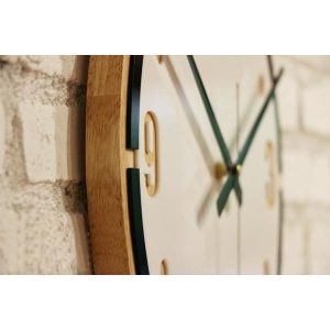 wanduhr eiche