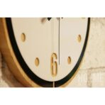 wanduhr eiche