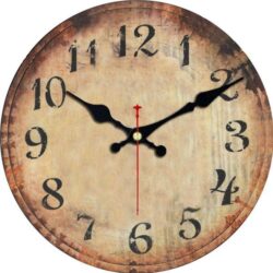 klassische wanduhr