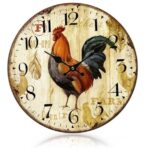 hahn wanduhr