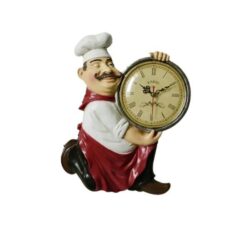 wanduhr kuchenchef