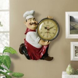 wanduhr kuchenchef