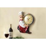 wanduhr kuchenchef