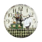 vintage kuchenwanduhr