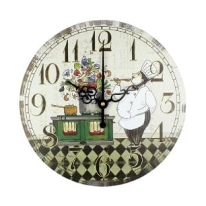 vintage kuchenwanduhr