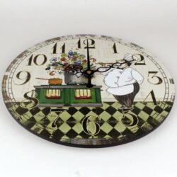 vintage kuchenwanduhr