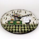 vintage kuchenwanduhr