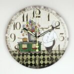 vintage kuchenwanduhr