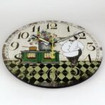 vintage kuchenwanduhr