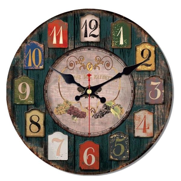 farbige wanduhr farbige wanduhr