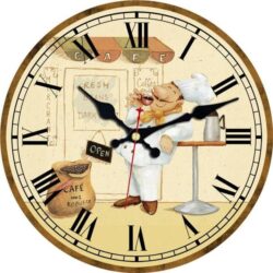 vintage kuchenwanduhr 2