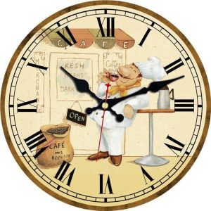 vintage kuchenwanduhr 2