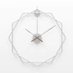 vintage industrie wanduhr