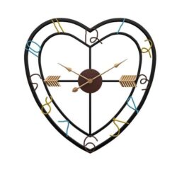 herzformige wanduhr