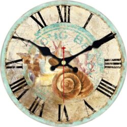 schnecken wanduhr