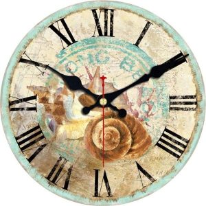 schnecken wanduhr