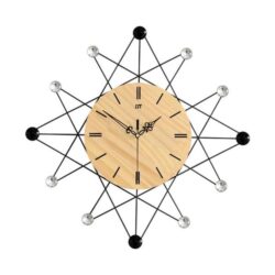 stern wanduhr