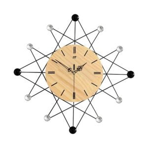 stern wanduhr