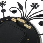 blumen wanduhr
