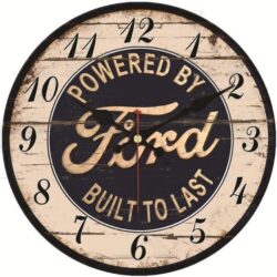 ford wanduhr