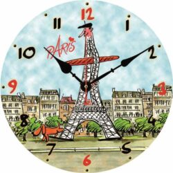 franzosische wanduhr