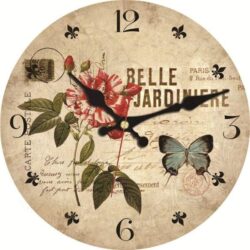 garten wanduhr