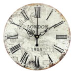 wanduhr london