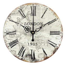 wanduhr london