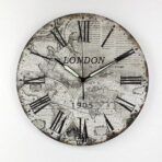 wanduhr london