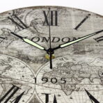 wanduhr london