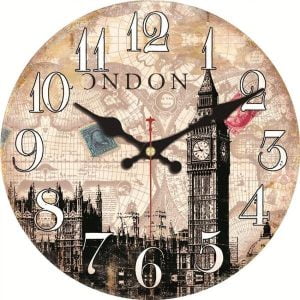 wanduhr london 1