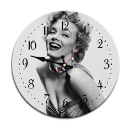 wanduhr marilyn monroe