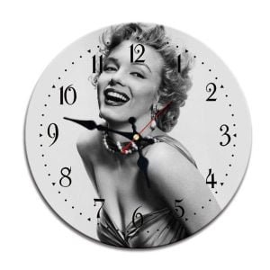 wanduhr marilyn monroe