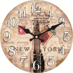 wanduhr new york