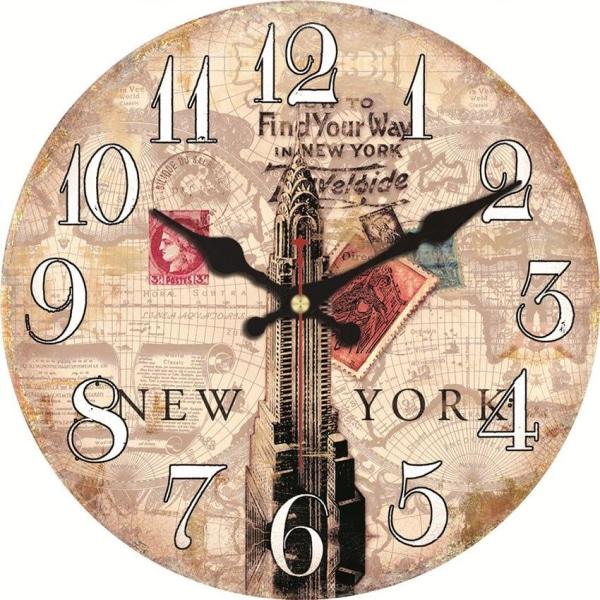 wanduhr new york wanduhr new york