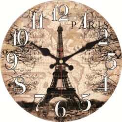 wanduhr paris