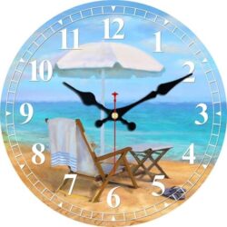 strand wanduhr