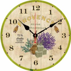 wanduhr provence
