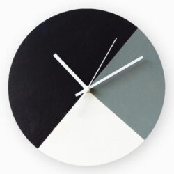 skandinavische wanduhr
