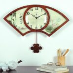 wanduhr im chinesischen stil