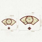 wanduhr im chinesischen stil