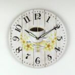 wanduhr kaffeetasse