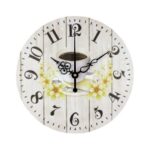 wanduhr kaffeetasse