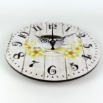 wanduhr kaffeetasse